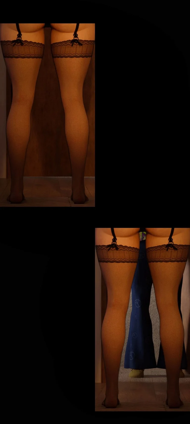 My Neighbor's Widow 10 porn comic picture 4