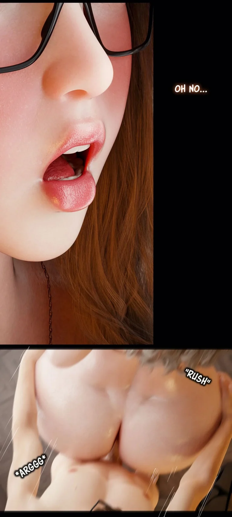 My Neighbor's Widow 10 porn comic picture 44