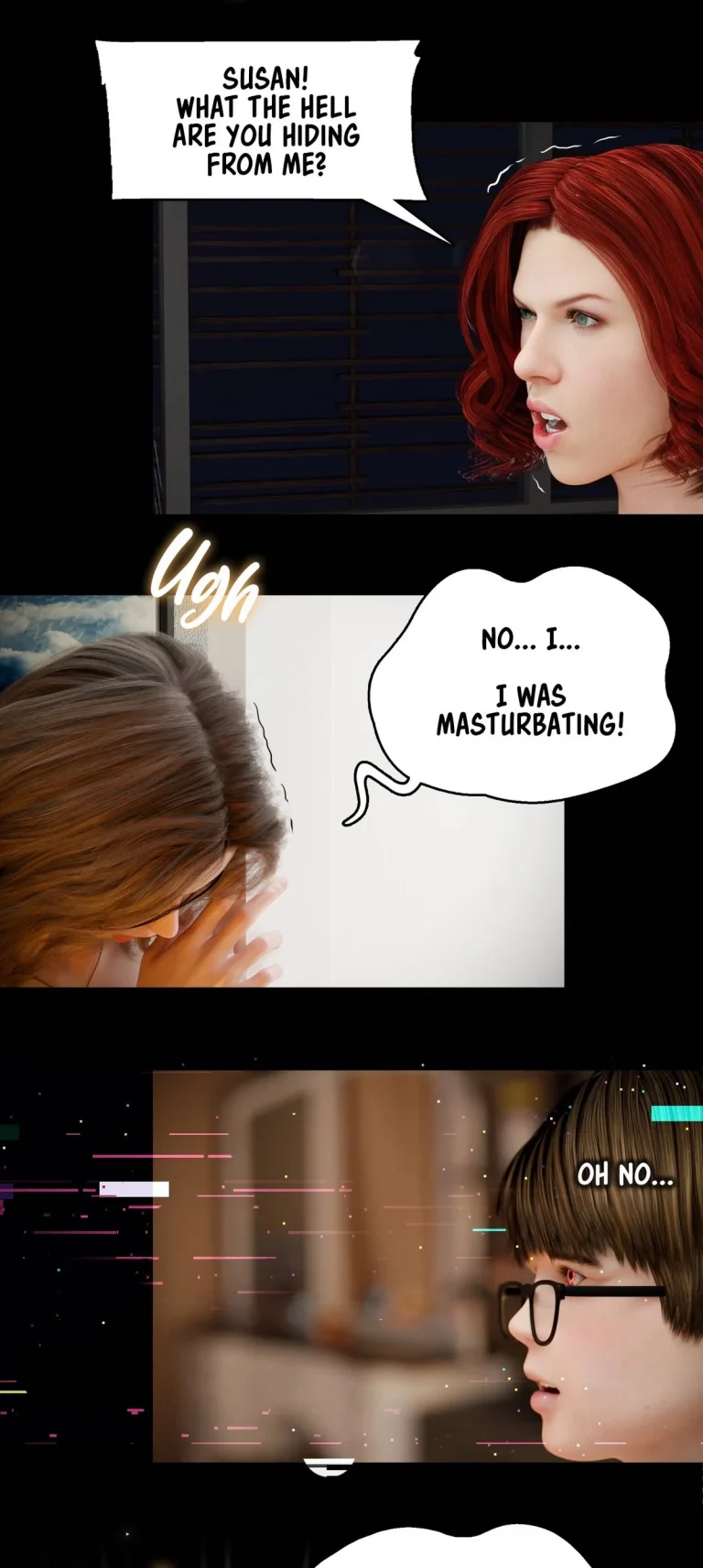 My Neighbor's Widow 10 porn comic picture 51