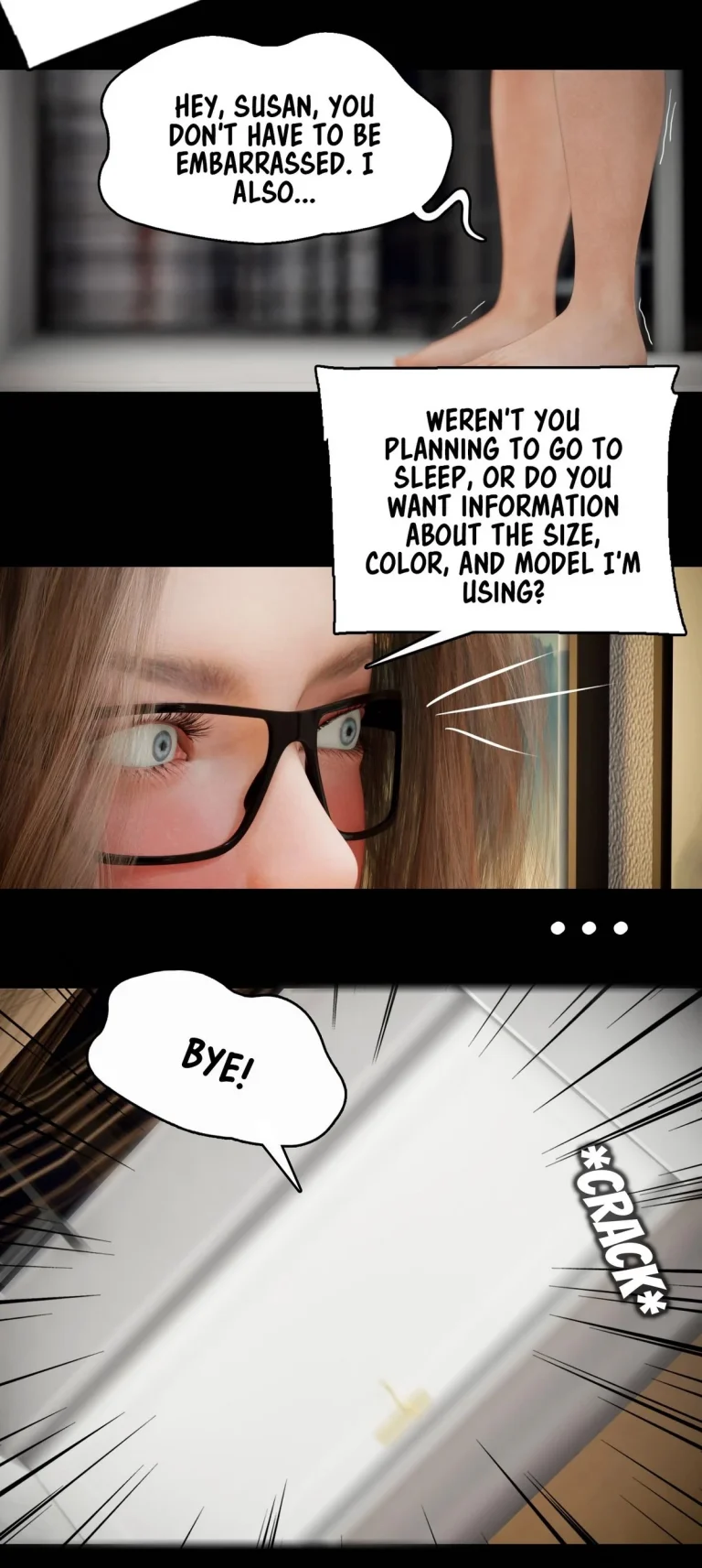 My Neighbor's Widow 10 porn comic picture 54