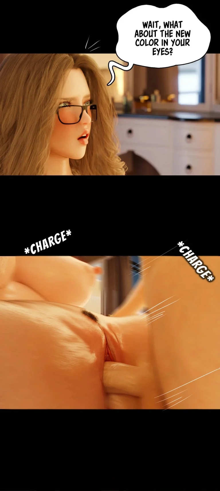 My Neighbor's Widow 10 porn comic picture 62