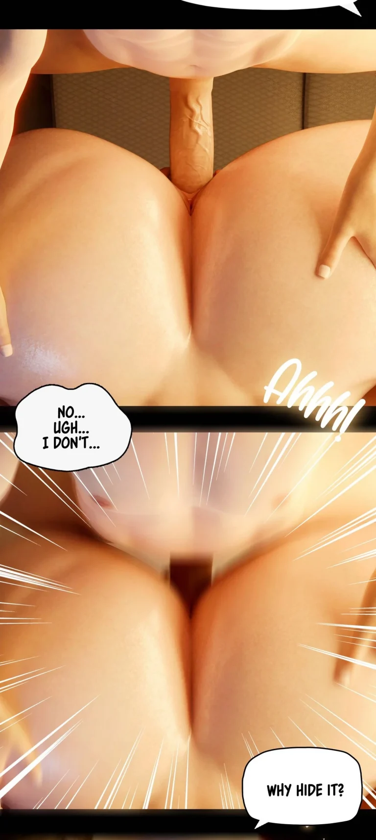 My Neighbor's Widow 10 porn comic picture 89