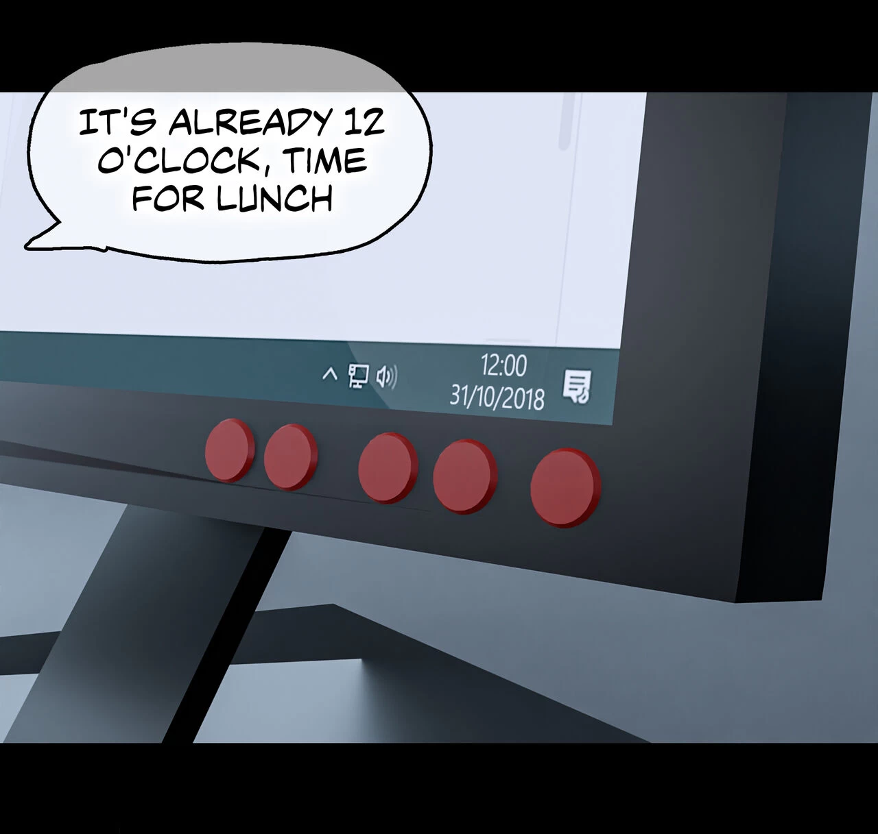 My Neighbor's Widow 2 porn comic picture 101