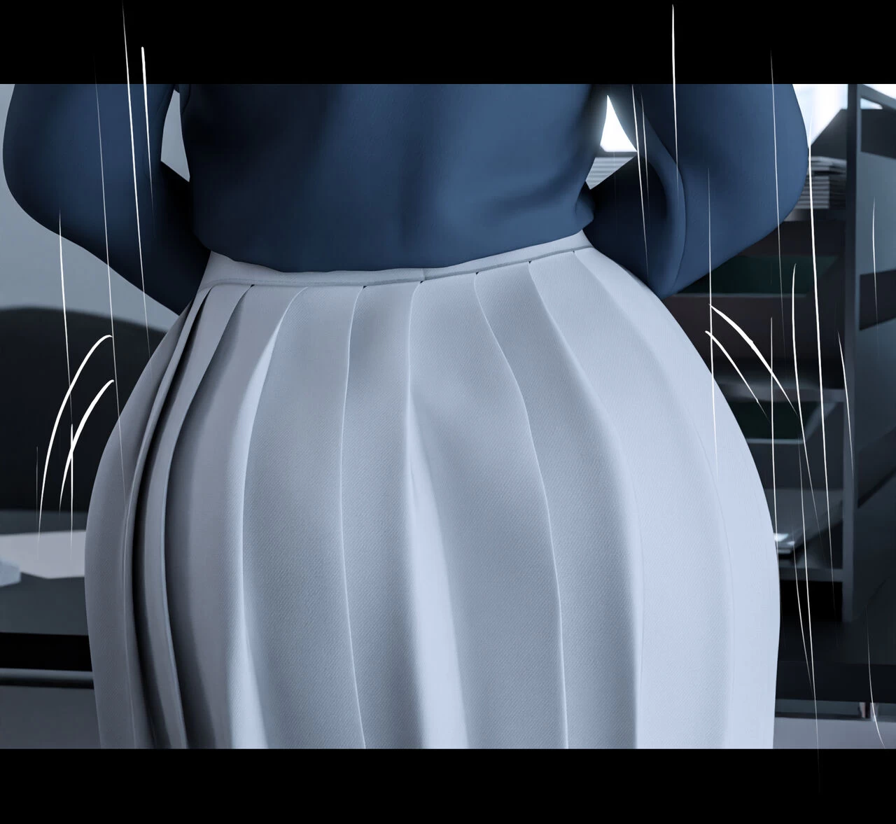 My Neighbor's Widow 2 porn comic picture 102