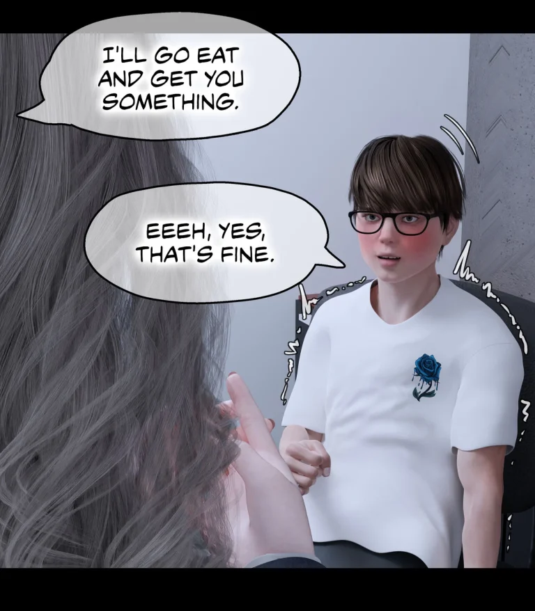 My Neighbor's Widow 2 porn comic picture 104