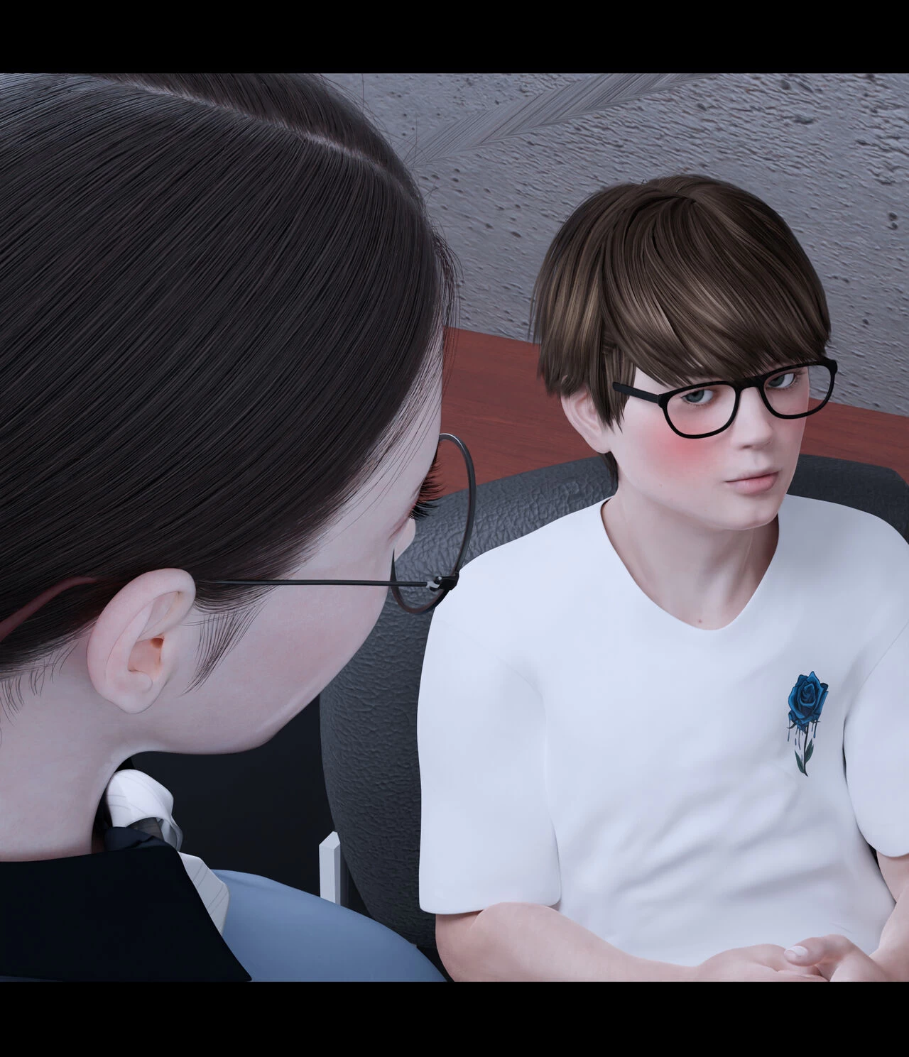 My Neighbor's Widow 2 porn comic picture 105