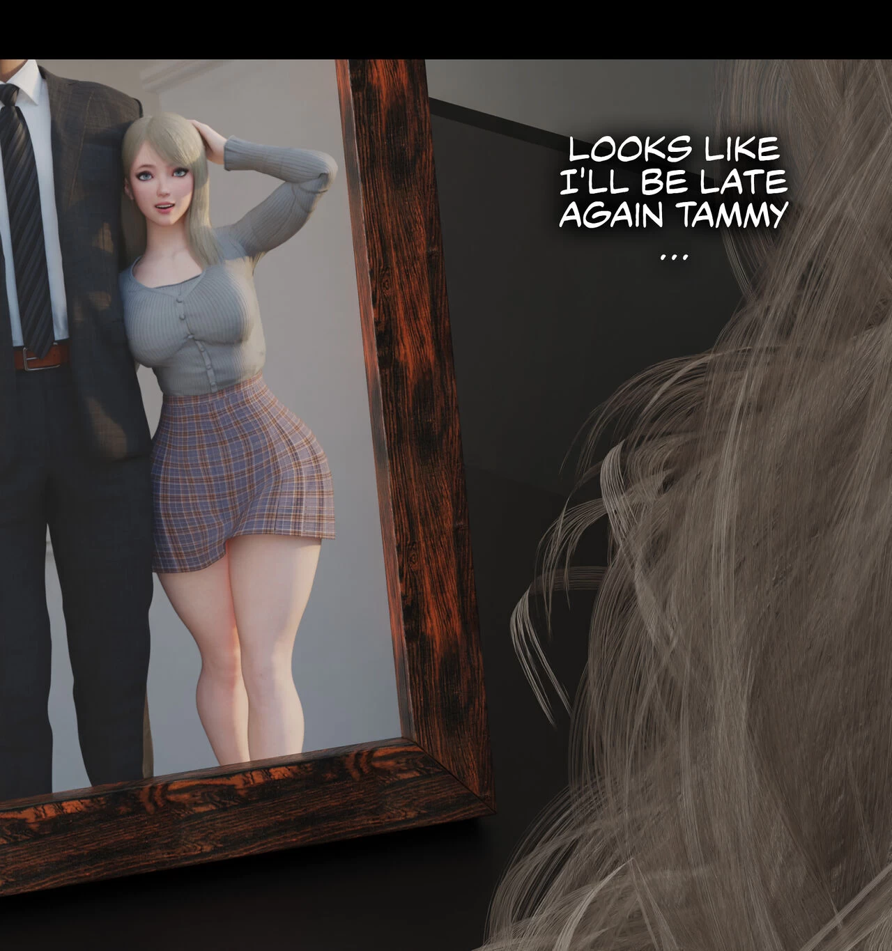 My Neighbor's Widow 2 porn comic picture 11