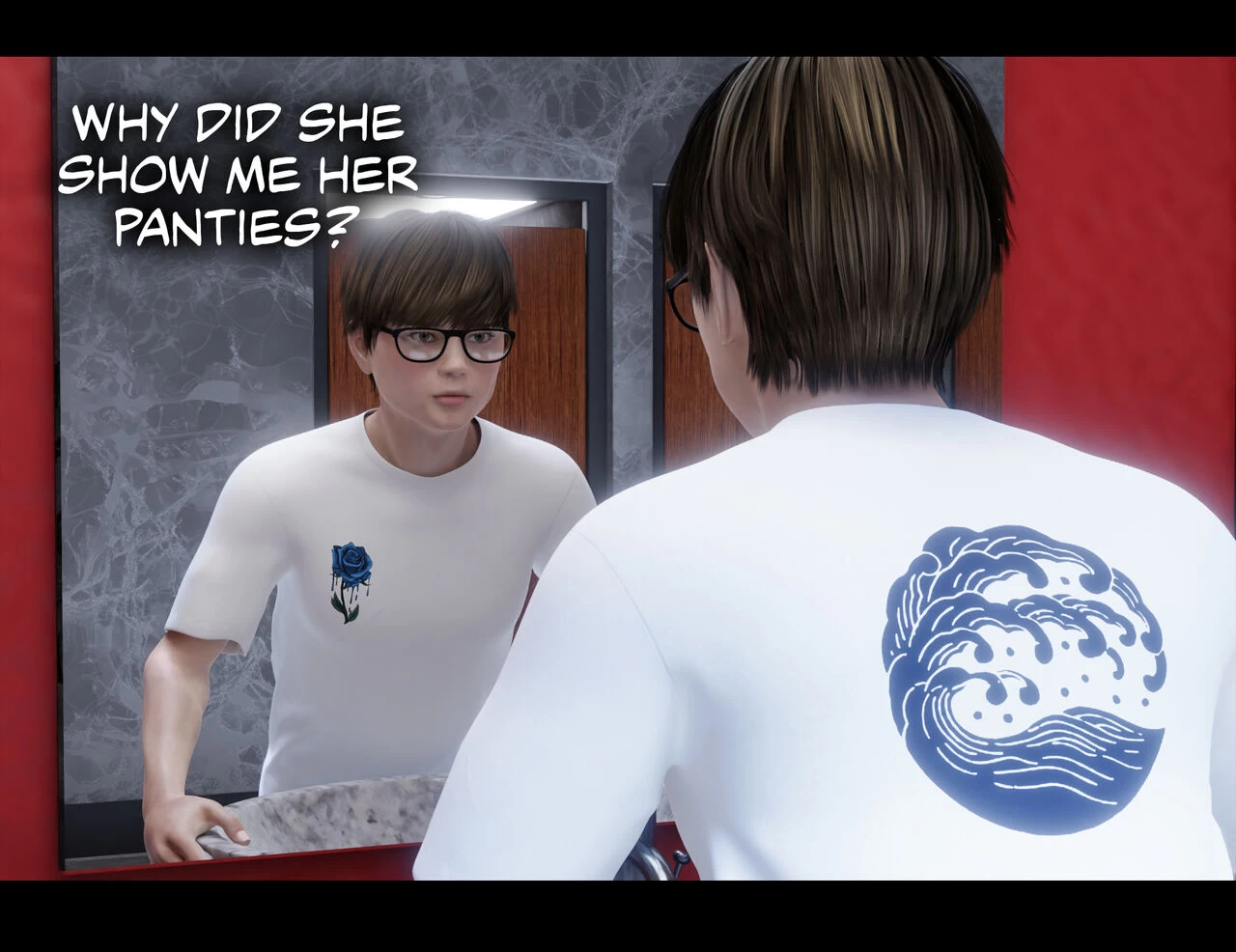 My Neighbor's Widow 2 porn comic picture 110