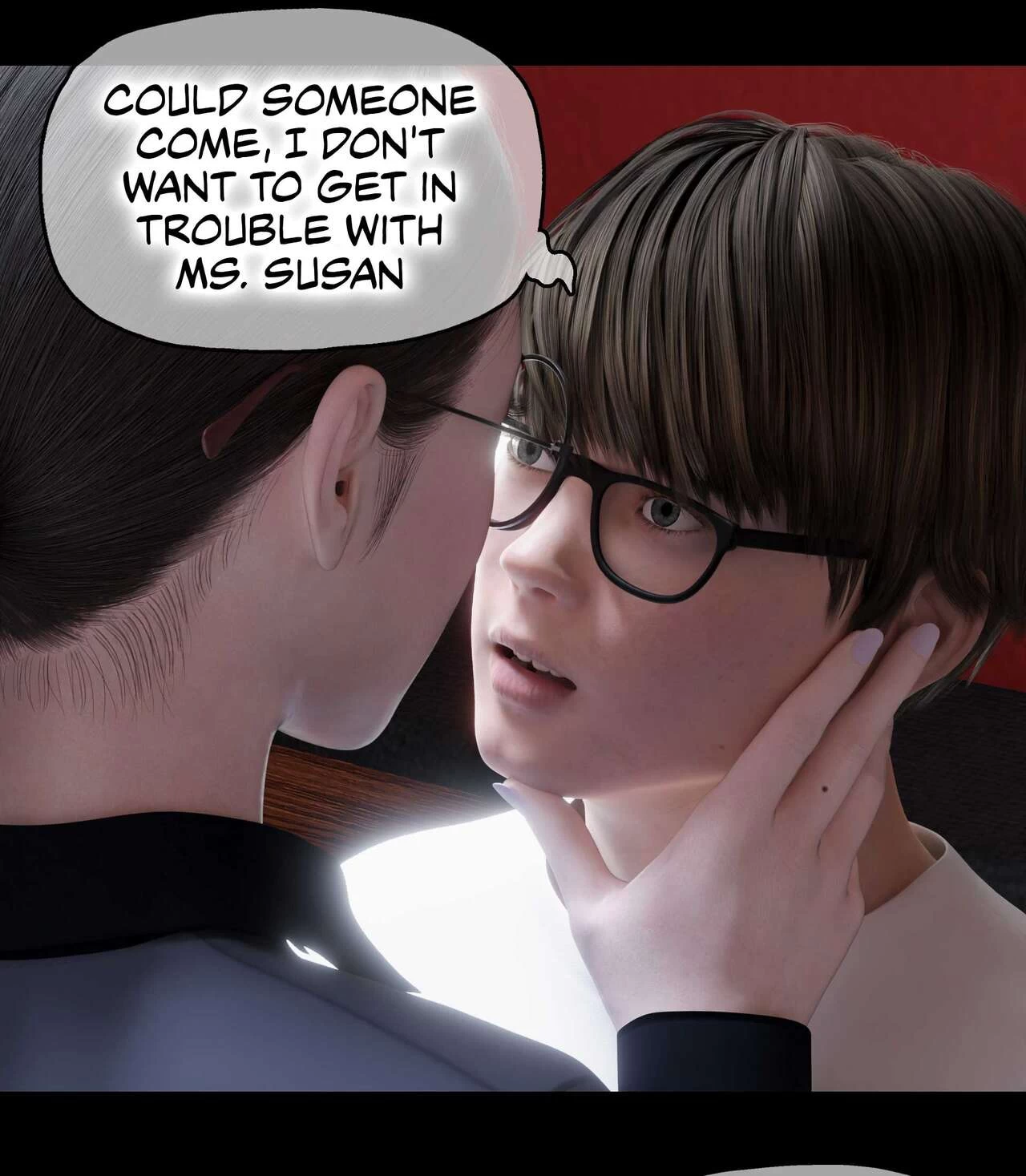 My Neighbor's Widow 2 porn comic picture 120