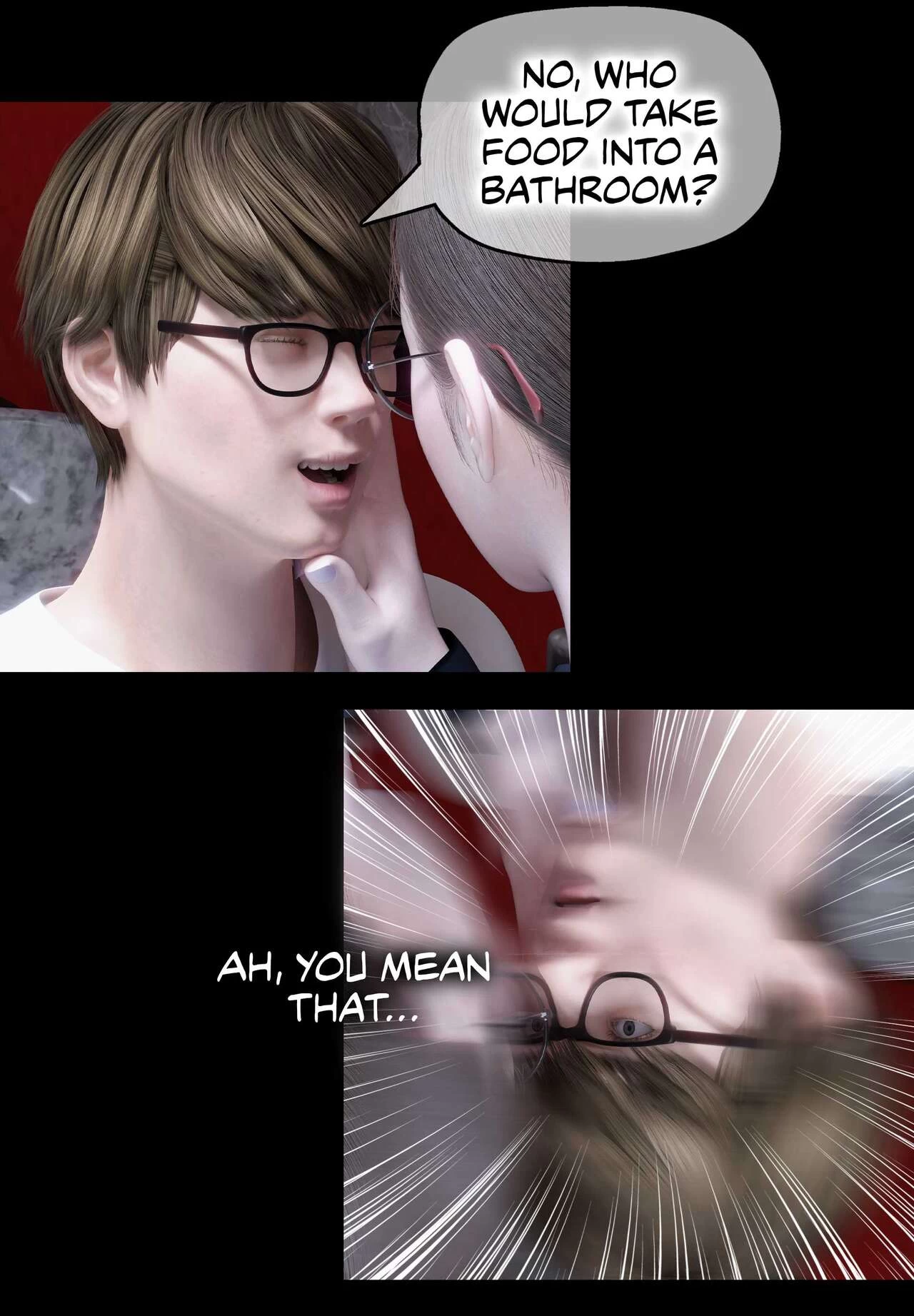 My Neighbor's Widow 2 porn comic picture 123