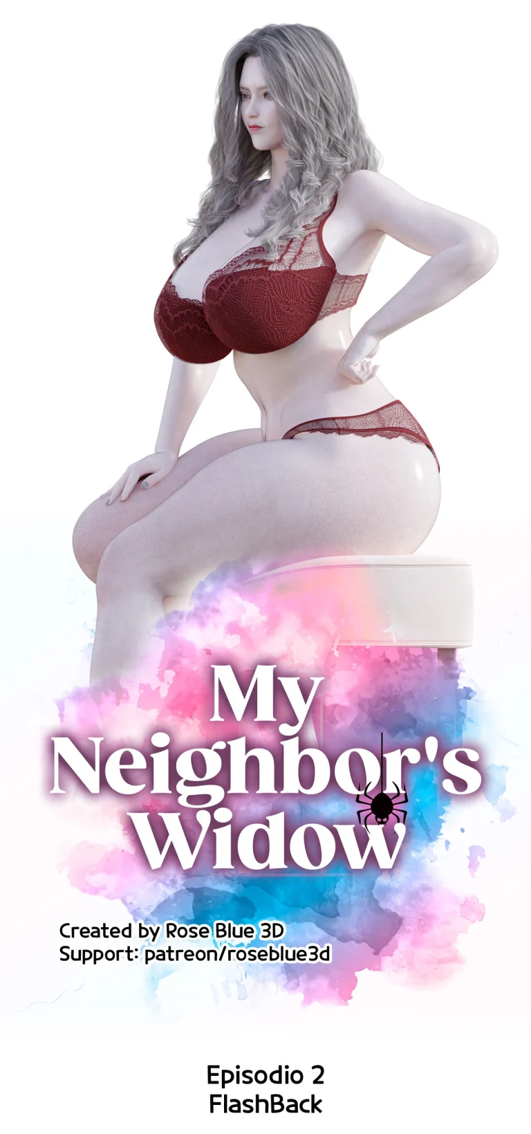 My Neighbor's Widow 2 porn comic picture 13