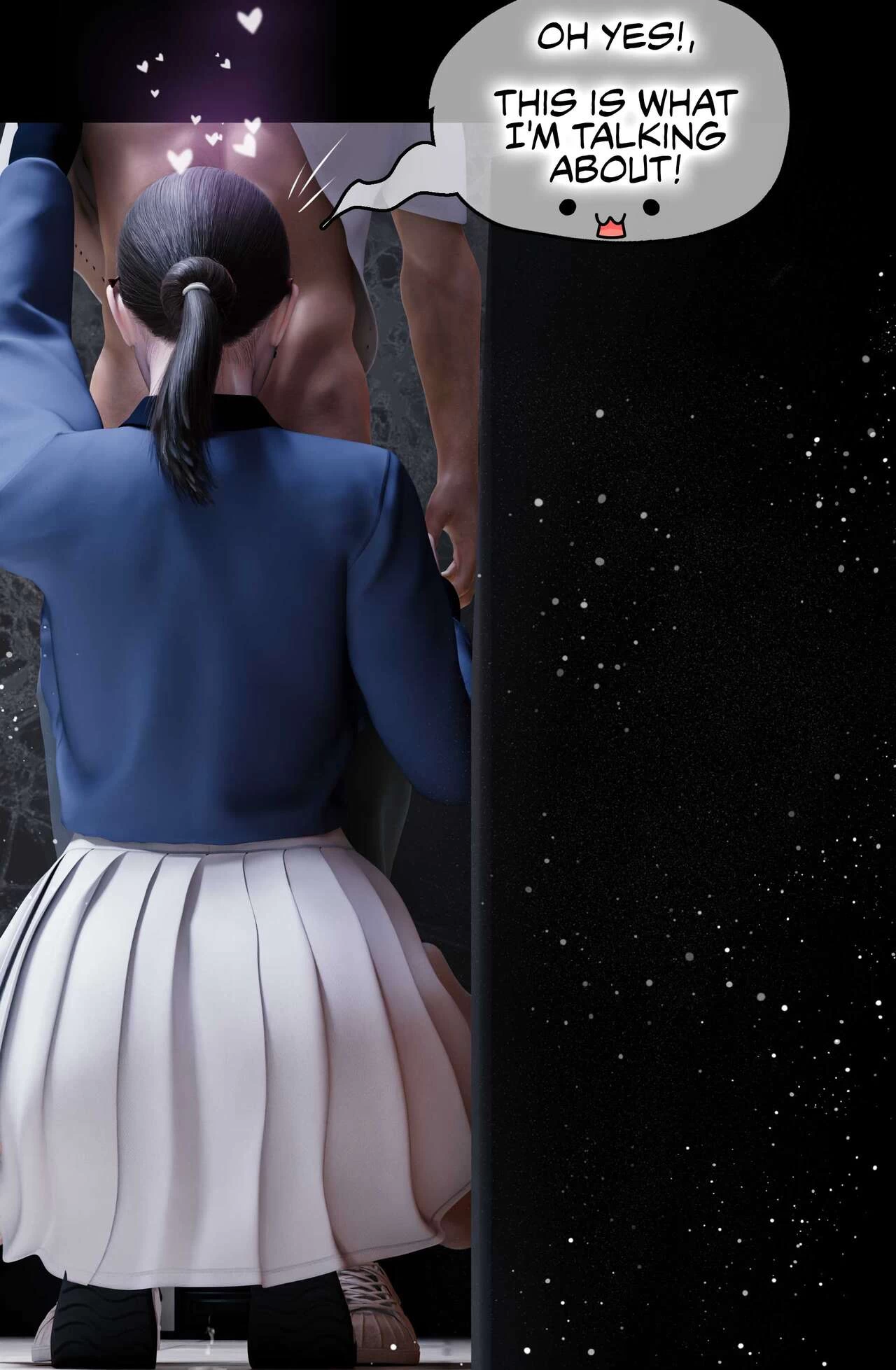 My Neighbor's Widow 2 porn comic picture 133