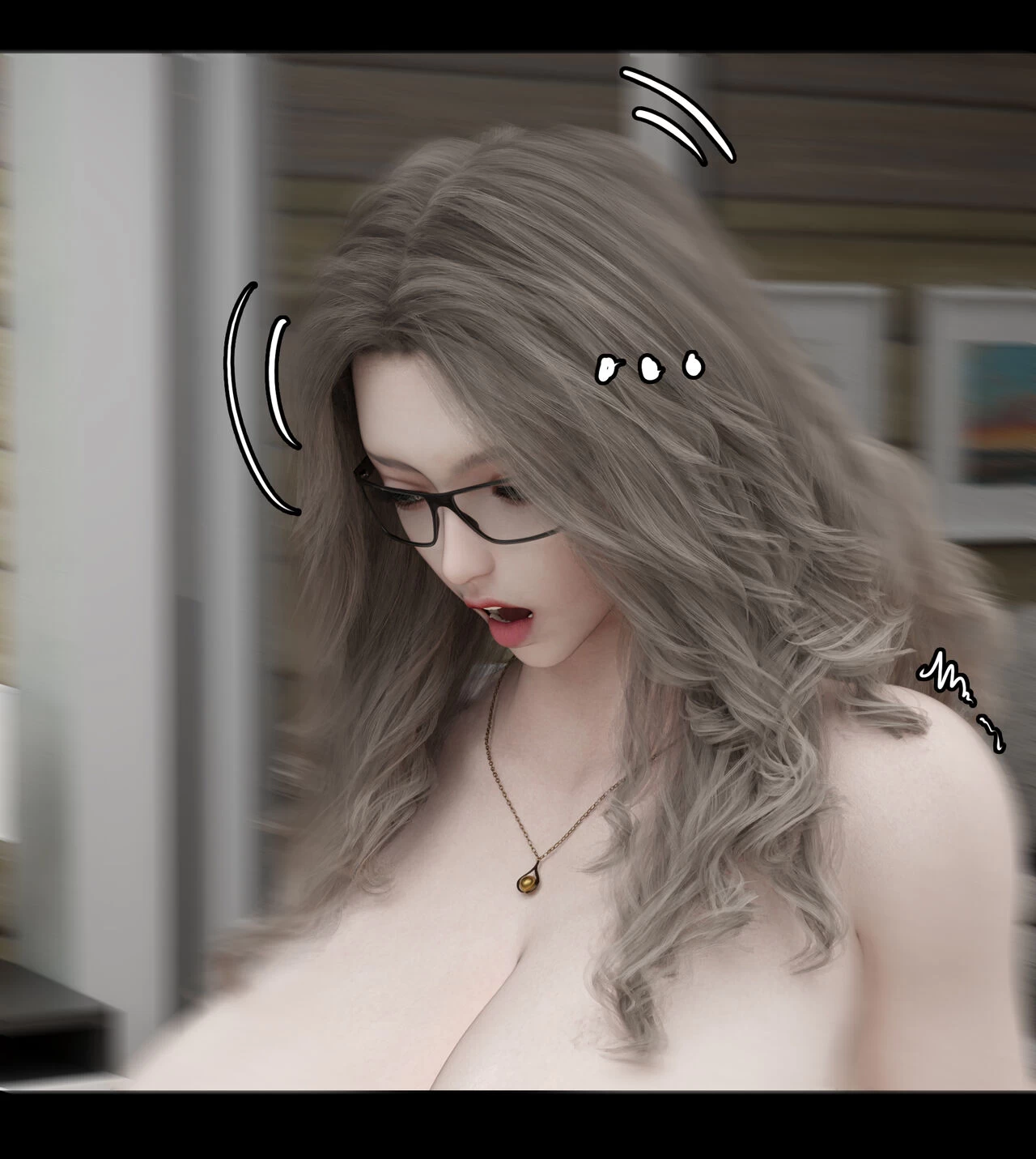 My Neighbor's Widow 2 porn comic picture 16