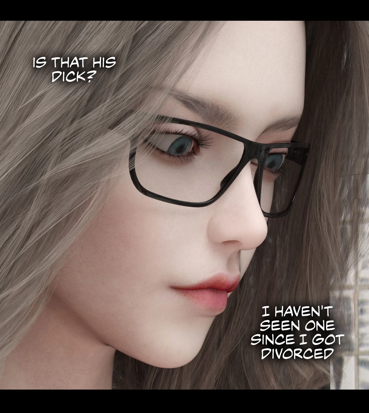 My Neighbor's Widow 2 porn comic picture 23