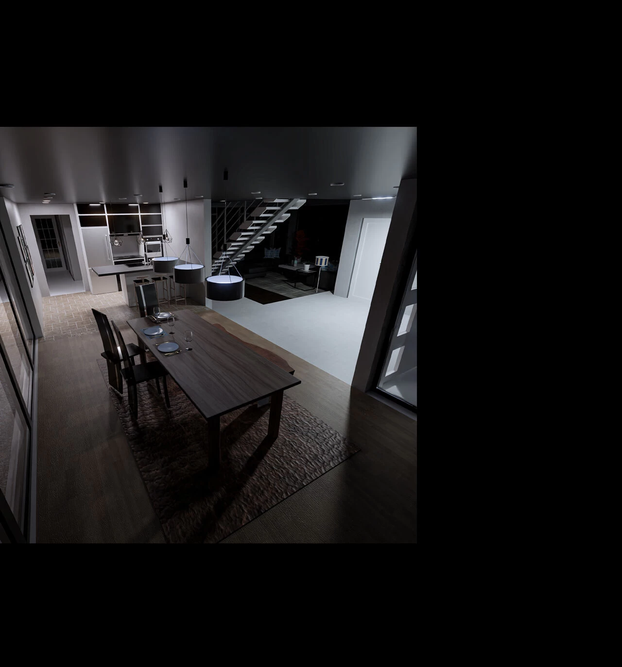 My Neighbor's Widow 2 porn comic picture 30