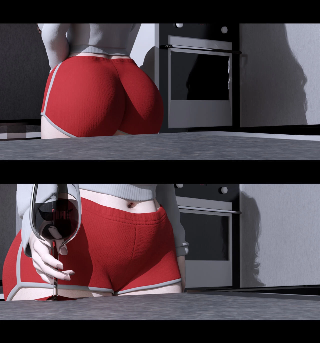 My Neighbor's Widow 2 porn comic picture 31