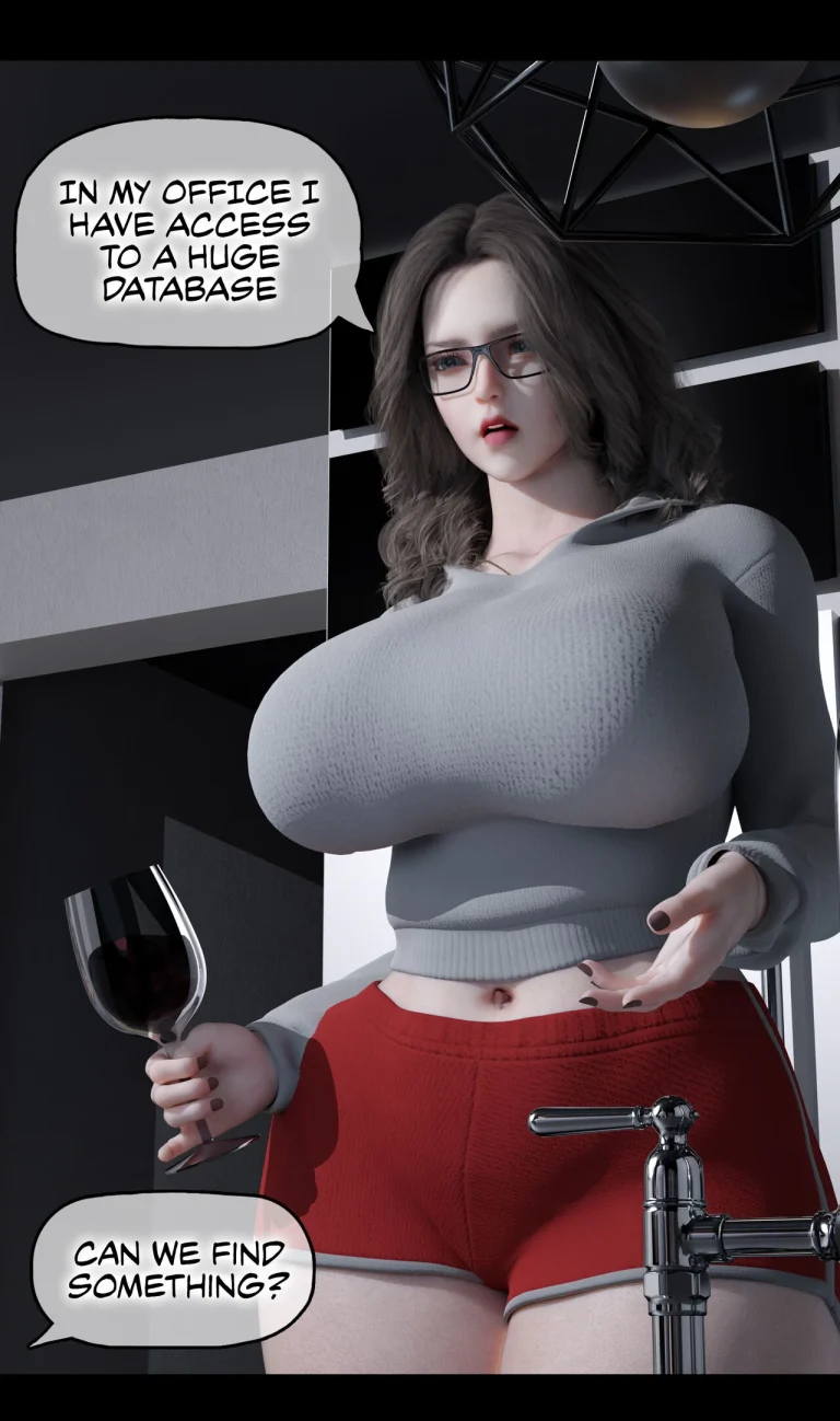 My Neighbor's Widow 2 porn comic picture 34