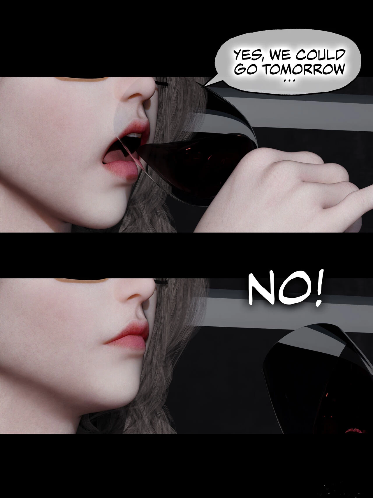 My Neighbor's Widow 2 porn comic picture 36