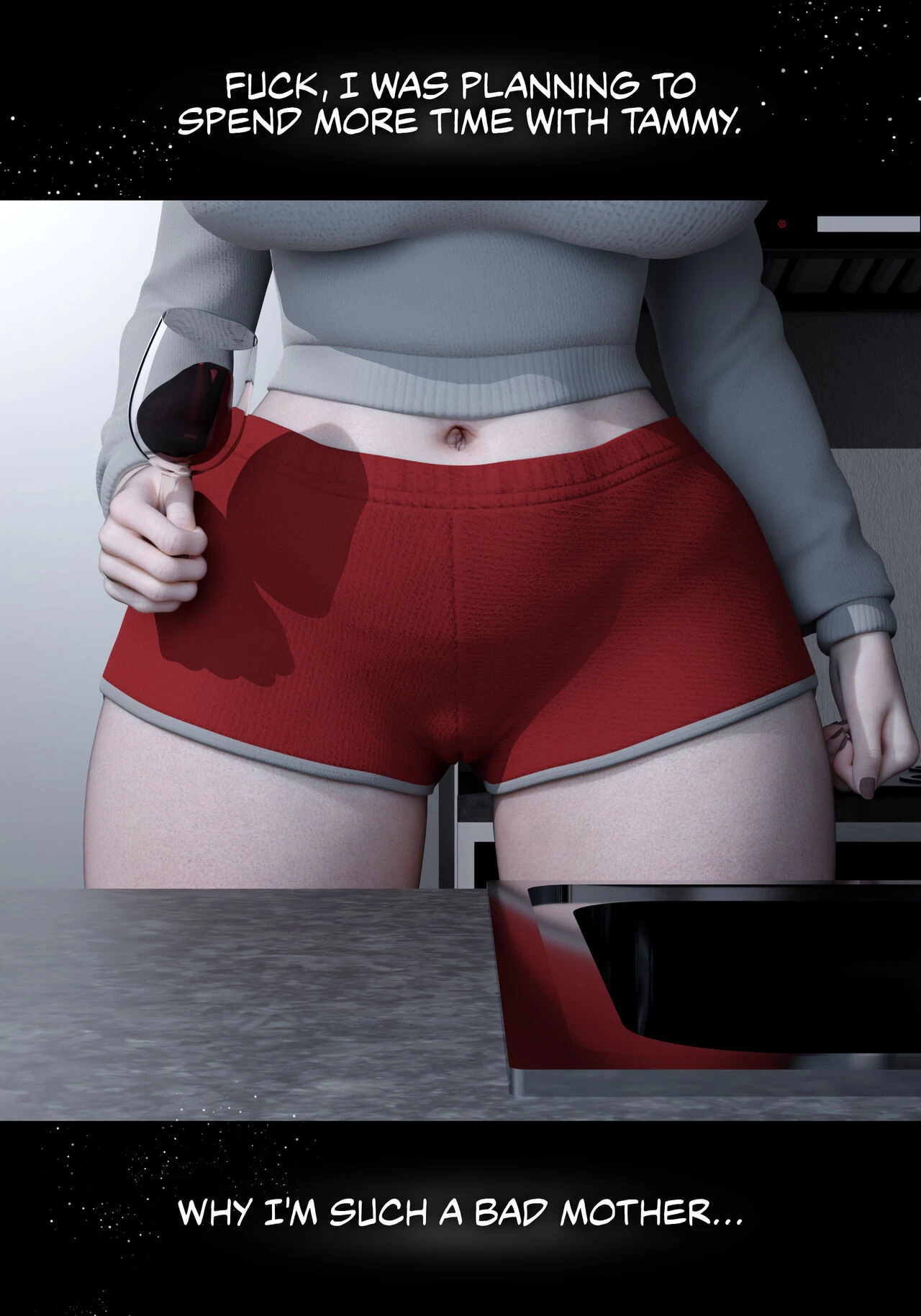 My Neighbor's Widow 2 porn comic picture 37