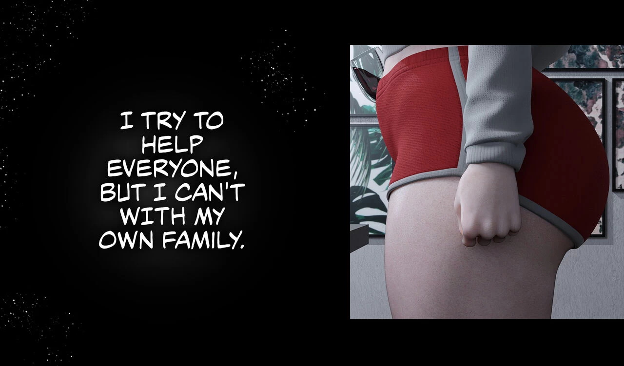 My Neighbor's Widow 2 porn comic picture 38