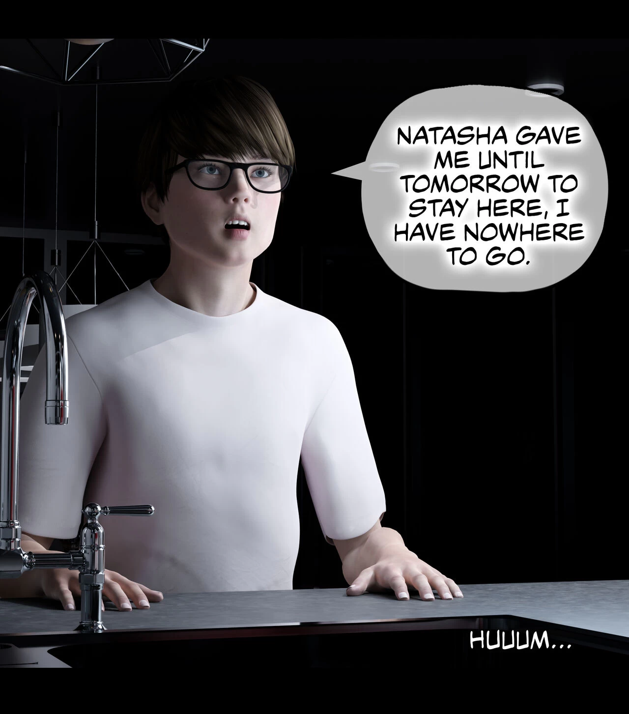 My Neighbor's Widow 2 porn comic picture 41