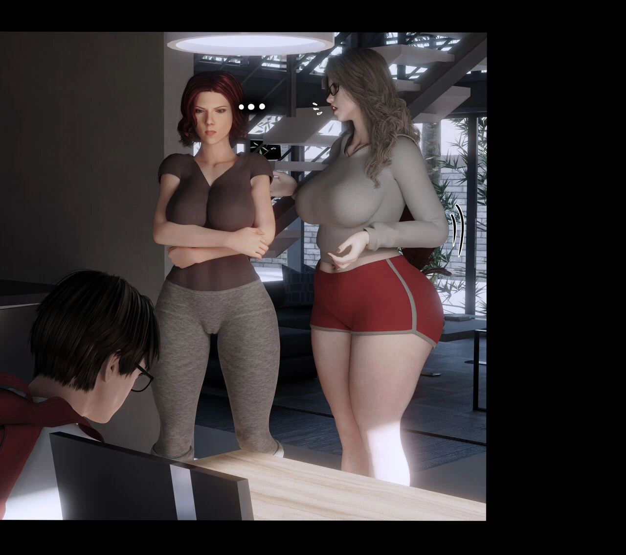 My Neighbor's Widow 2 porn comic picture 47