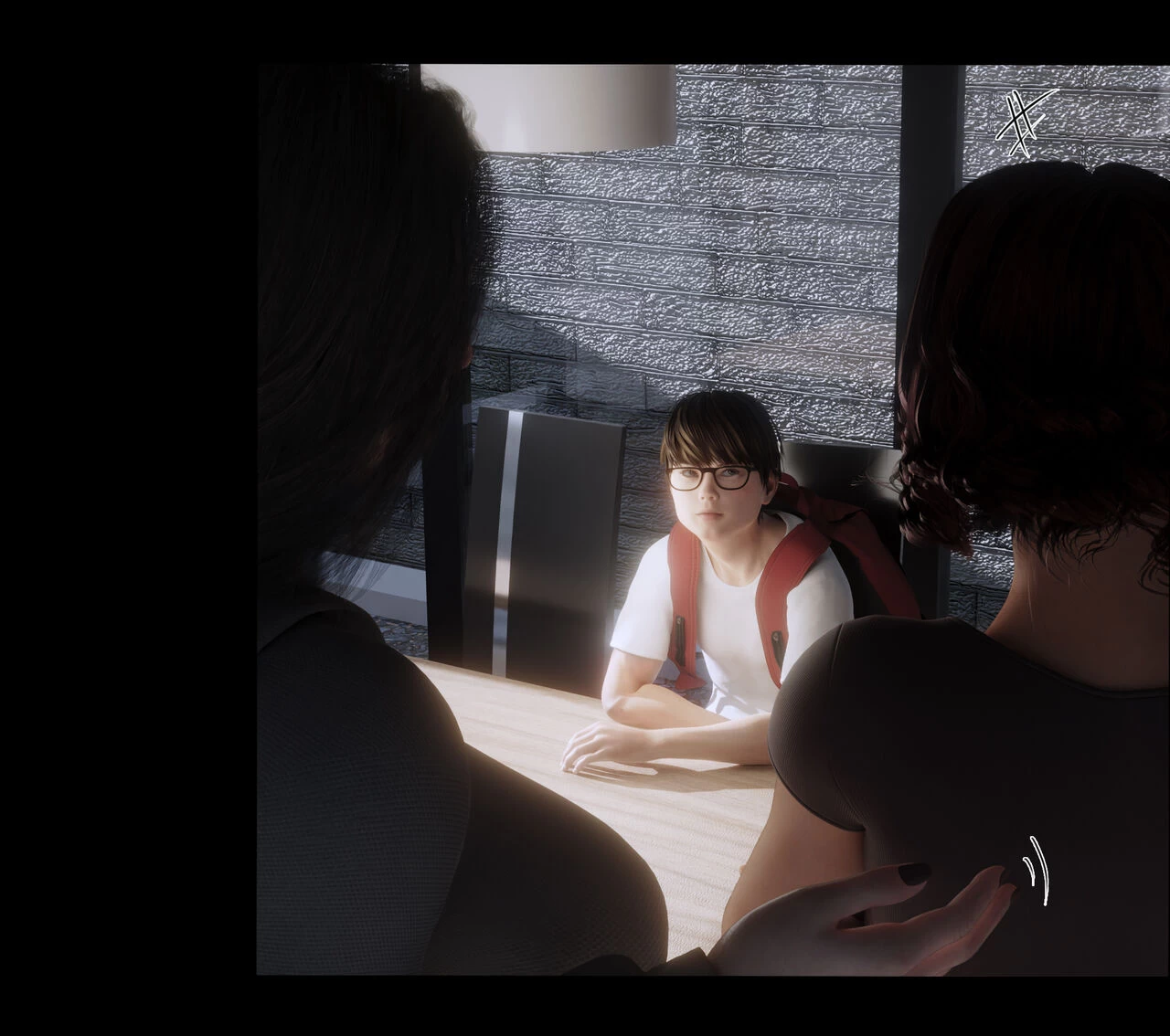 My Neighbor's Widow 2 porn comic picture 48