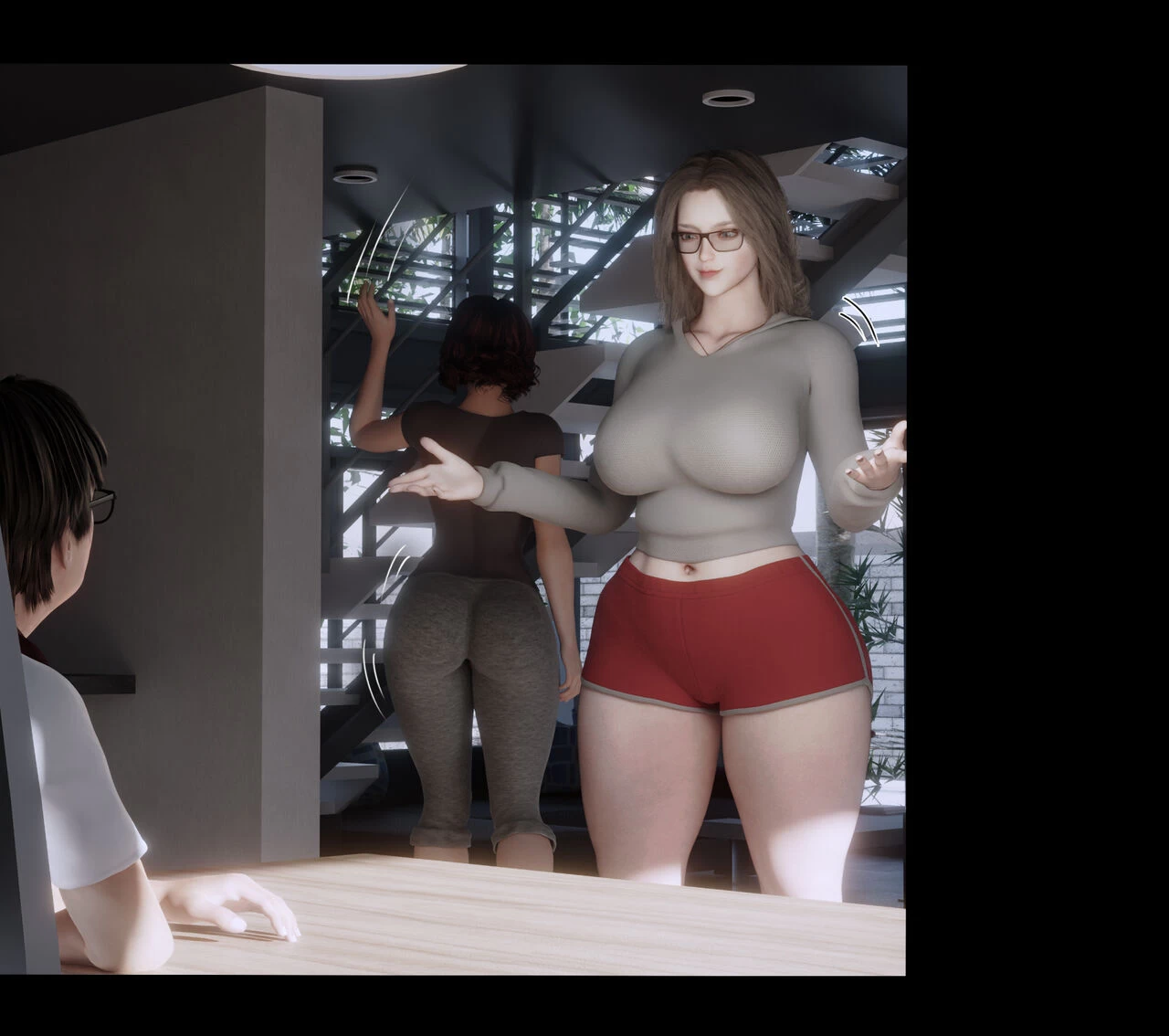 My Neighbor's Widow 2 porn comic picture 49