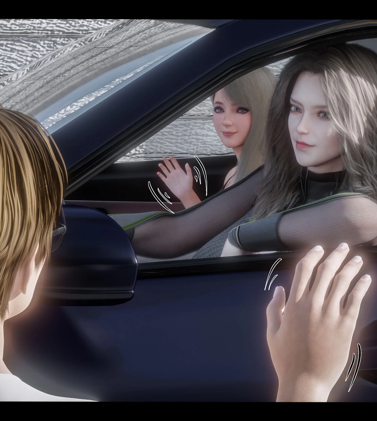 My Neighbor's Widow 2 porn comic picture 51