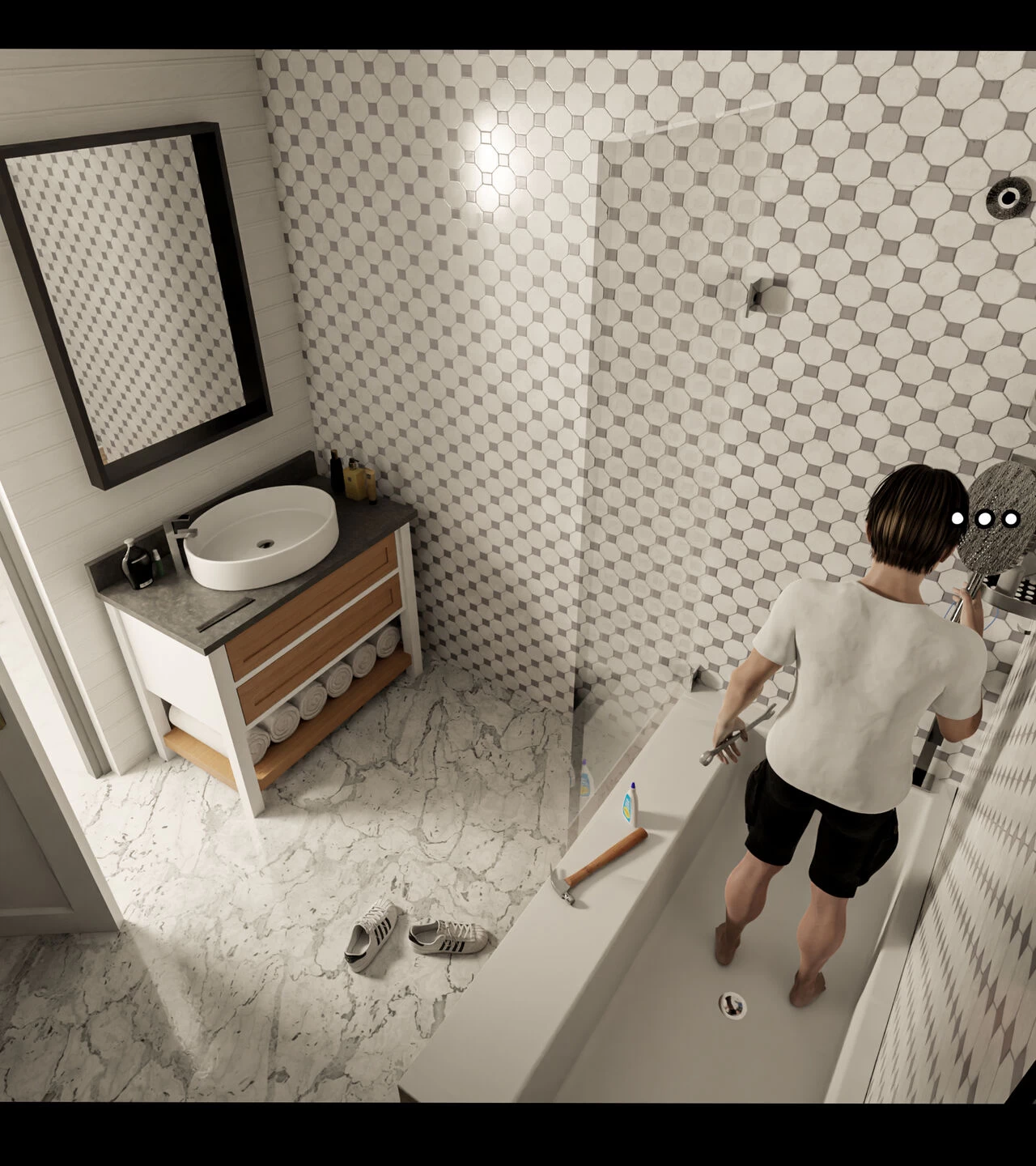 My Neighbor's Widow 2 porn comic picture 52