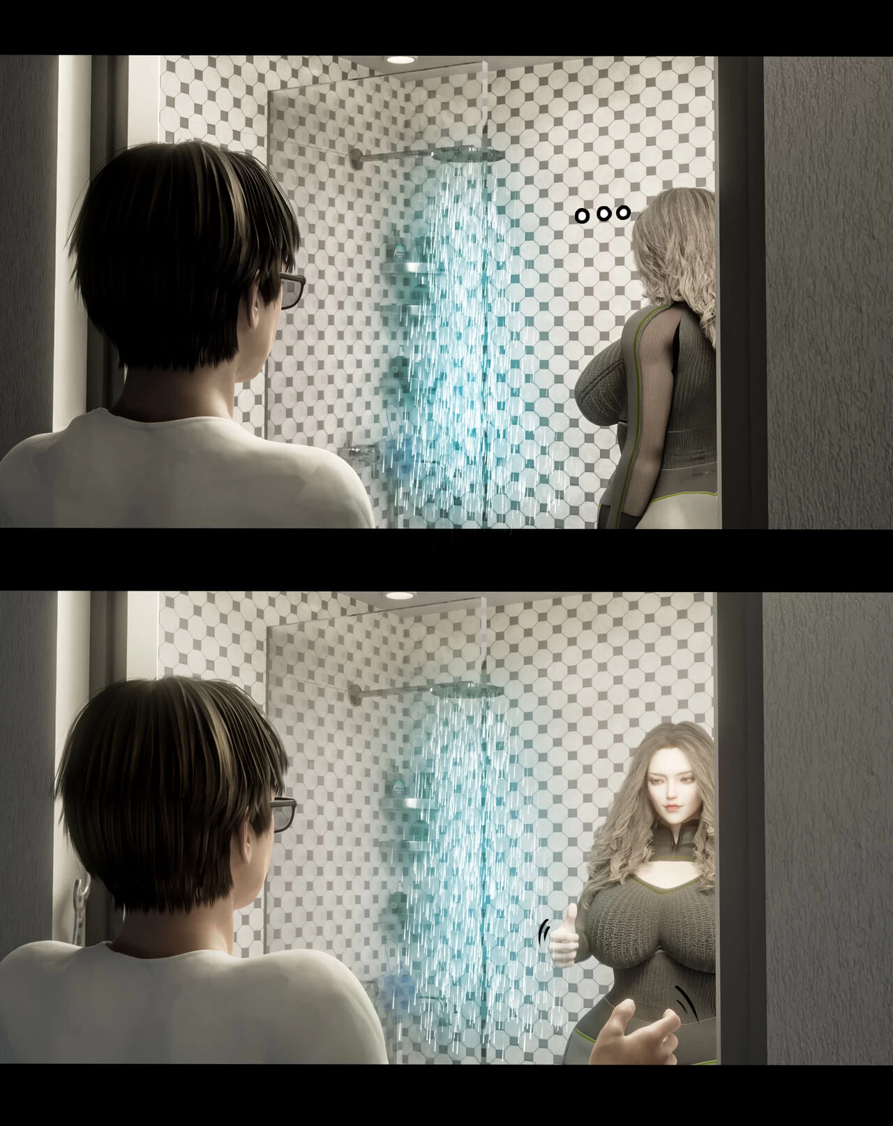 My Neighbor's Widow 2 porn comic picture 53