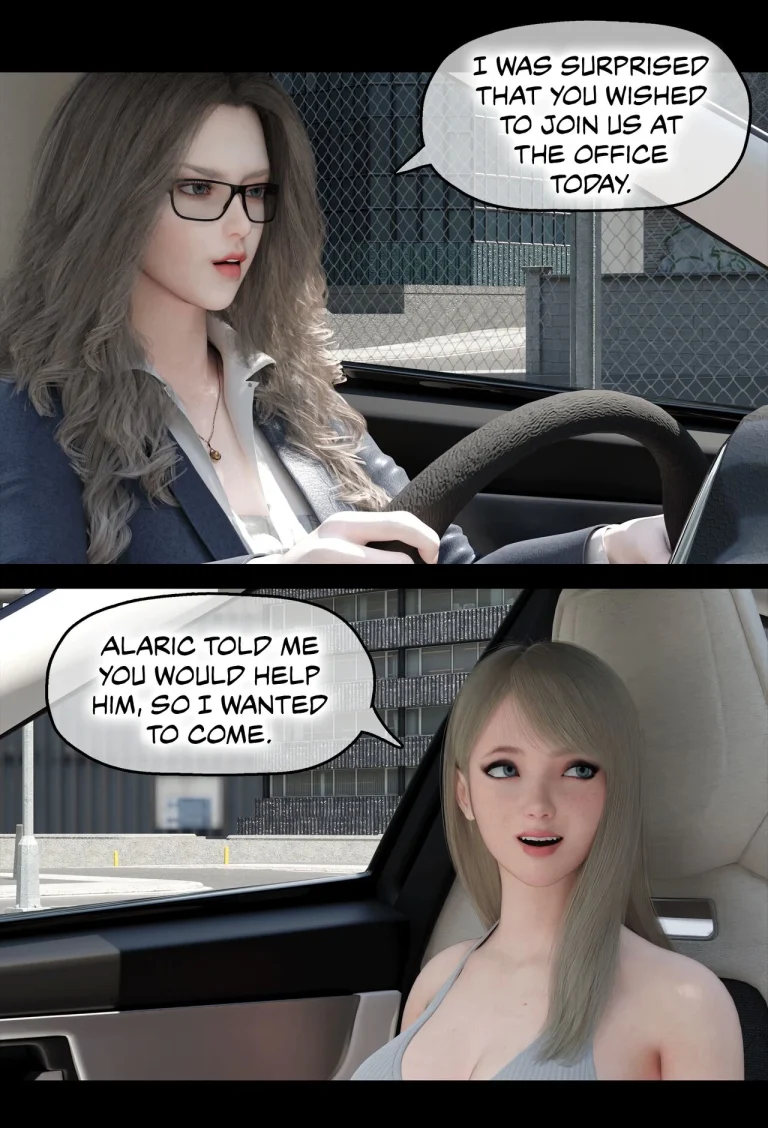 My Neighbor's Widow 2 porn comic picture 56