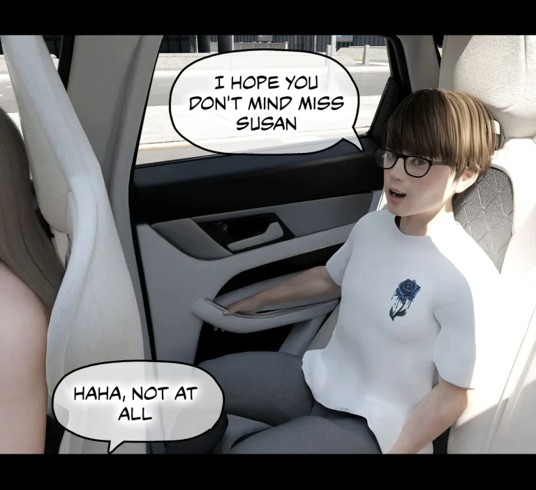My Neighbor's Widow 2 porn comic picture 57