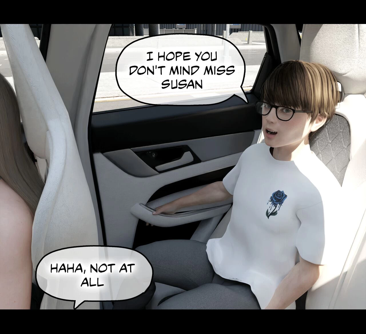 My Neighbor's Widow 2 porn comic picture 57