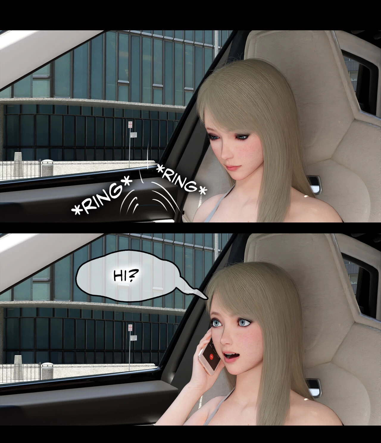 My Neighbor's Widow 2 porn comic picture 59