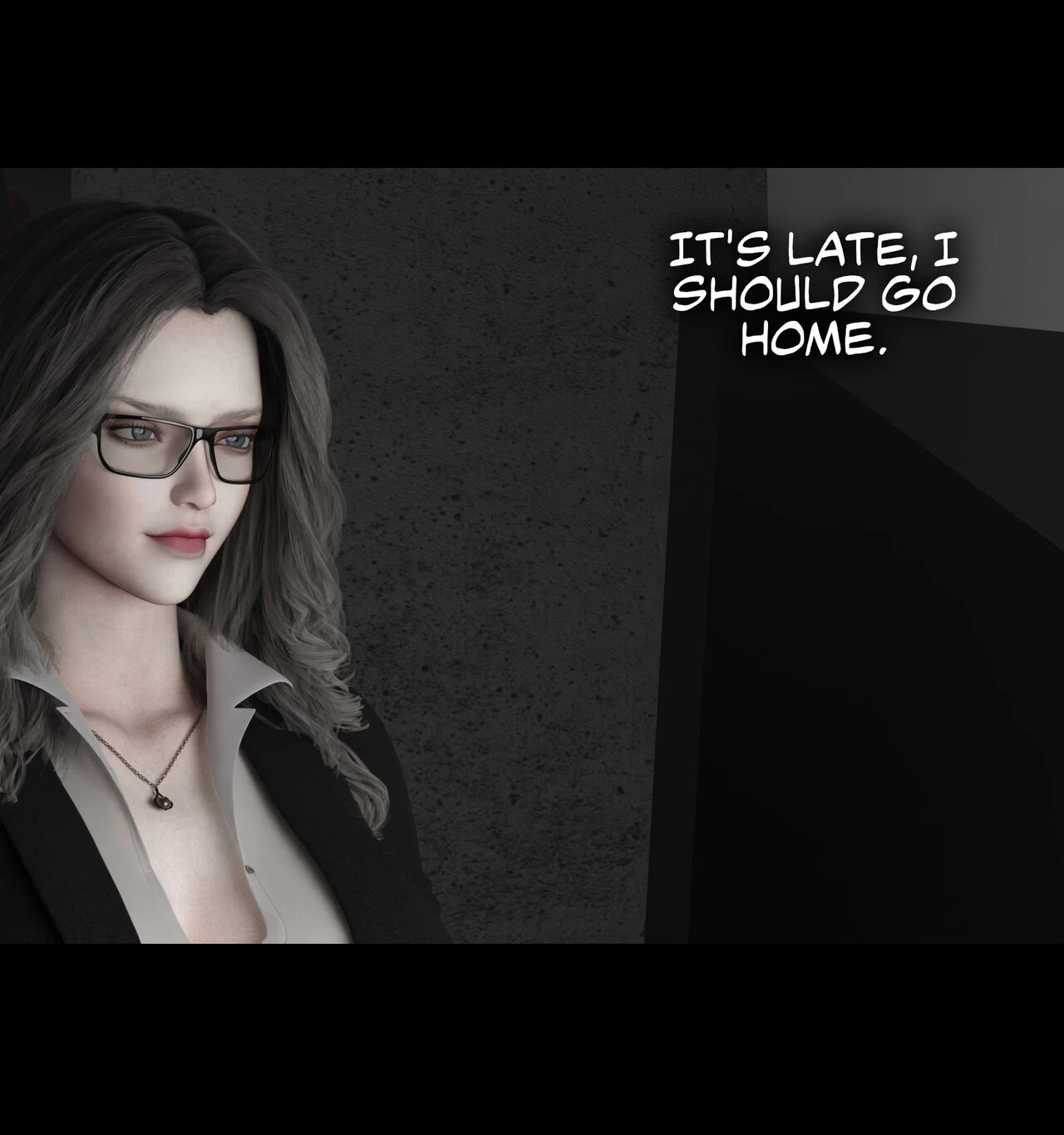 My Neighbor's Widow 2 porn comic picture 6