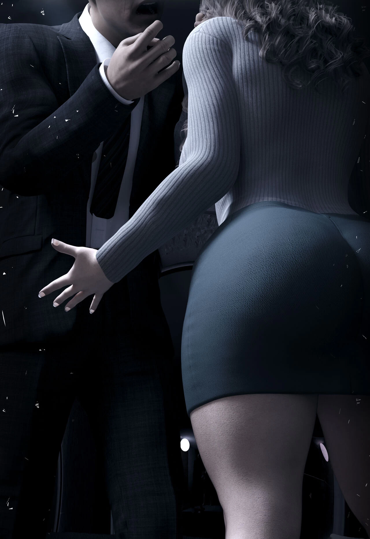 My Neighbor's Widow 2 porn comic picture 62