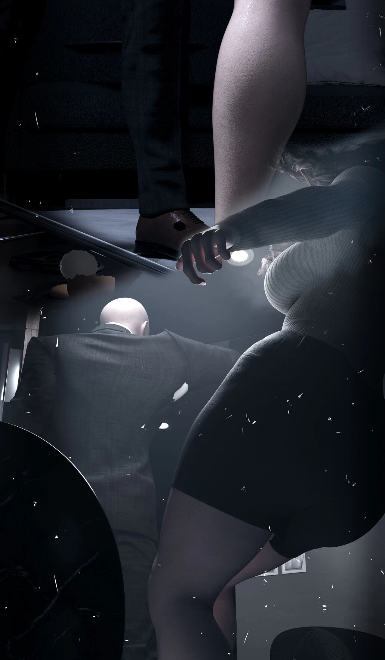 My Neighbor's Widow 2 porn comic picture 63