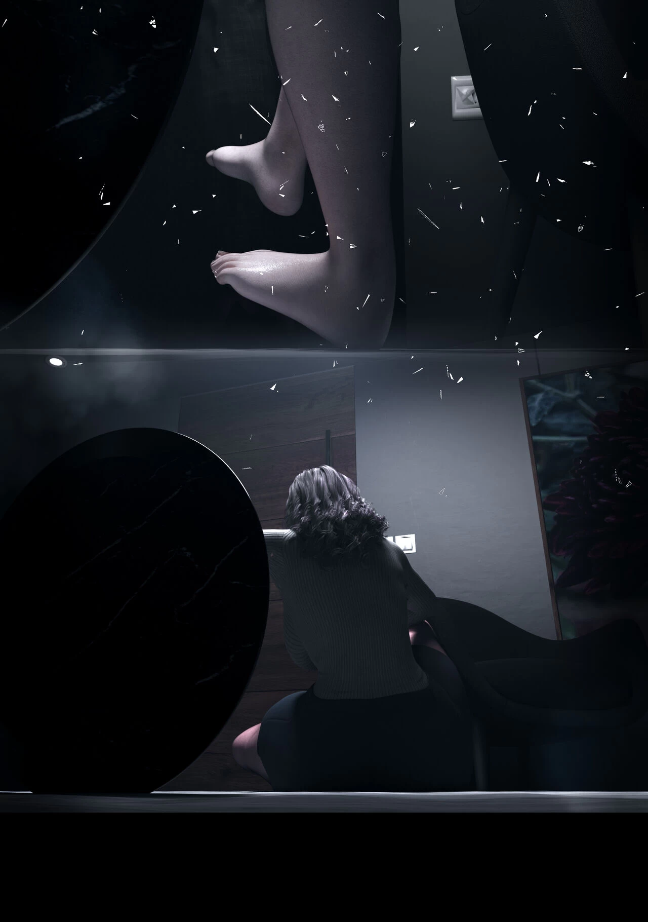 My Neighbor's Widow 2 porn comic picture 64