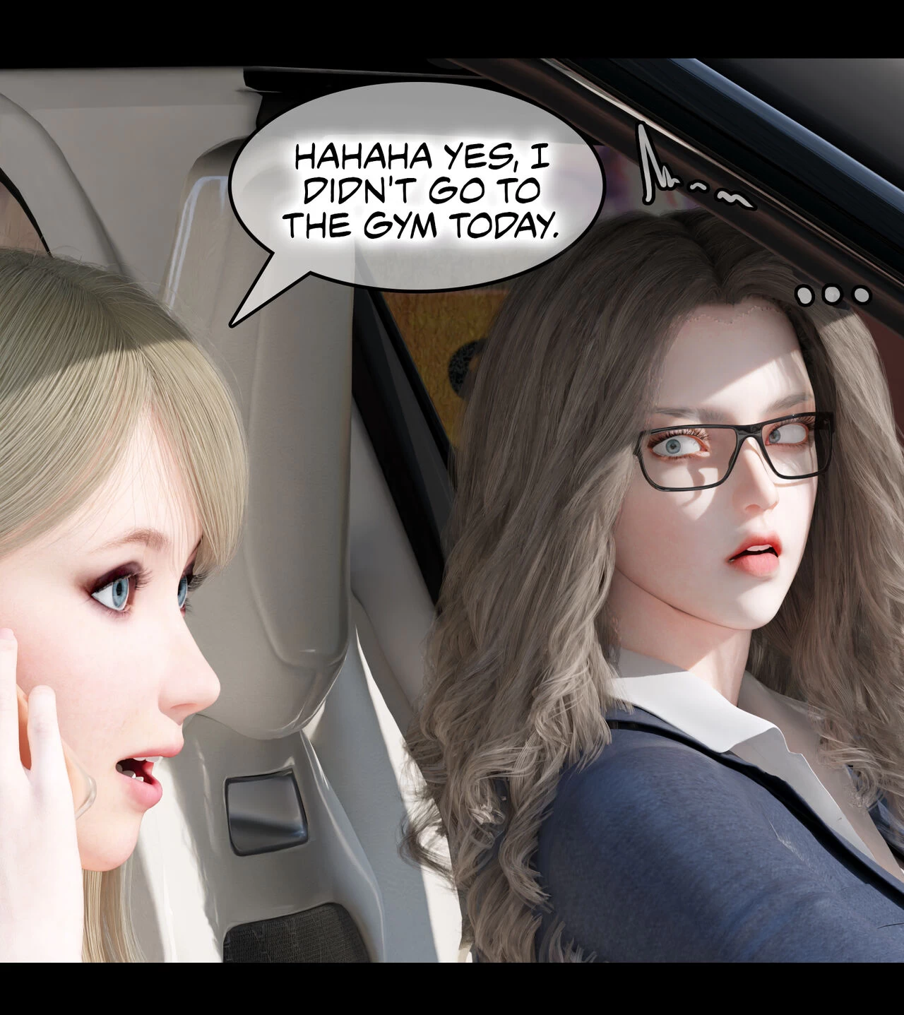 My Neighbor's Widow 2 porn comic picture 66