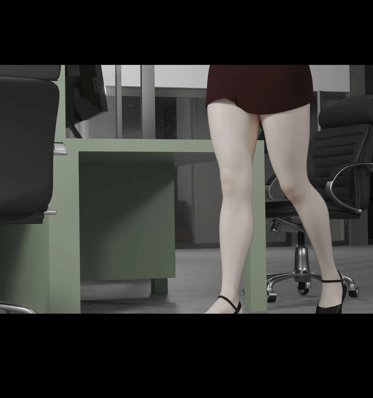 My Neighbor's Widow 2 porn comic picture 7