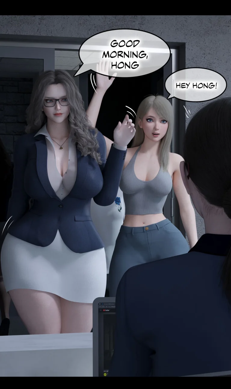 My Neighbor's Widow 2 porn comic picture 70