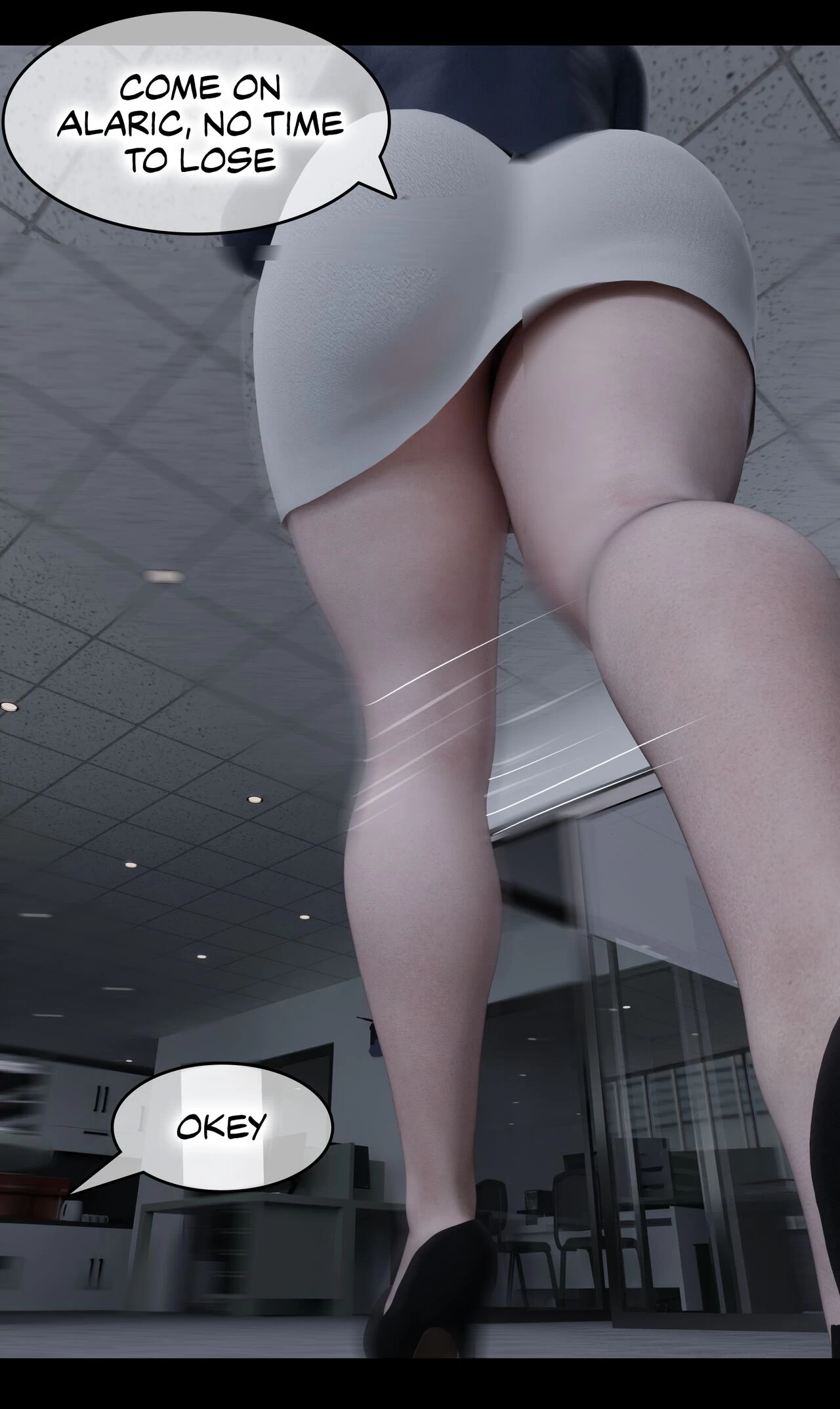 My Neighbor's Widow 2 porn comic picture 74