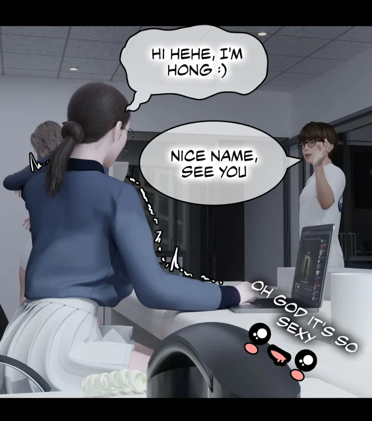 My Neighbor's Widow 2 porn comic picture 75