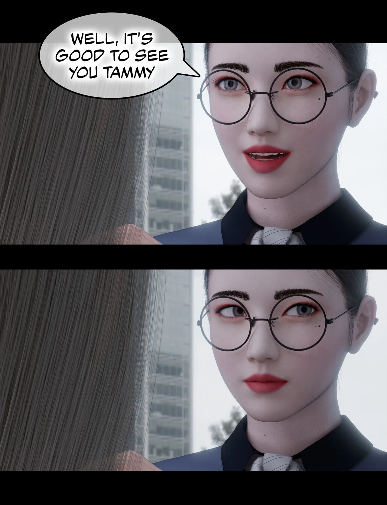 My Neighbor's Widow 2 porn comic picture 77