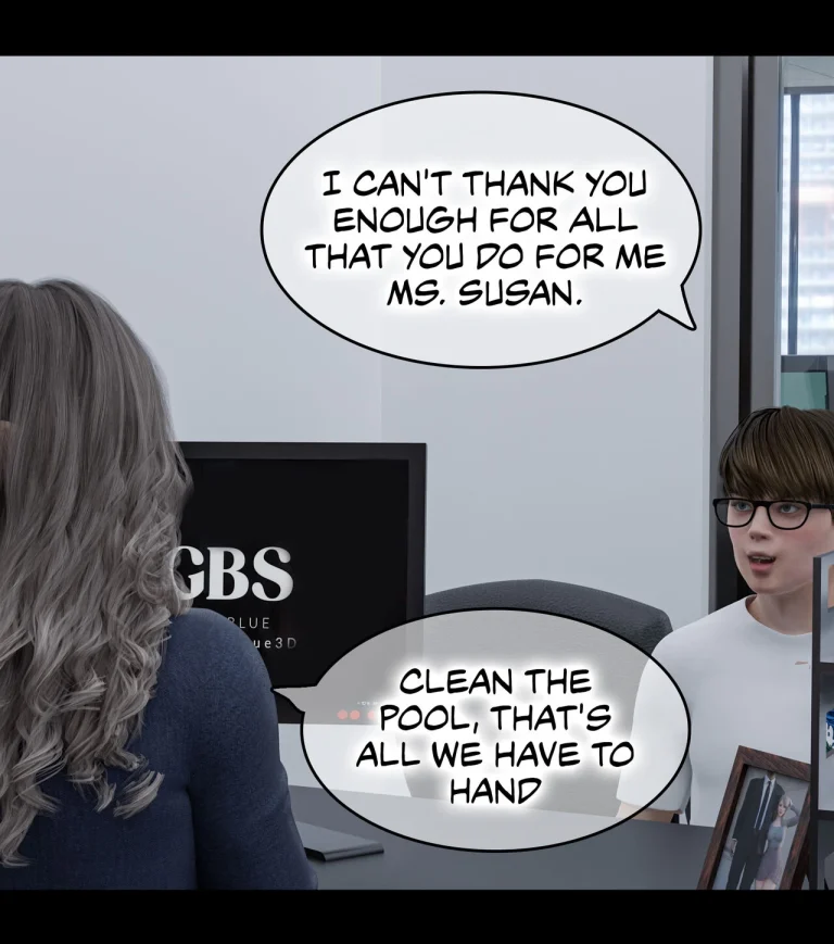 My Neighbor's Widow 2 porn comic picture 79