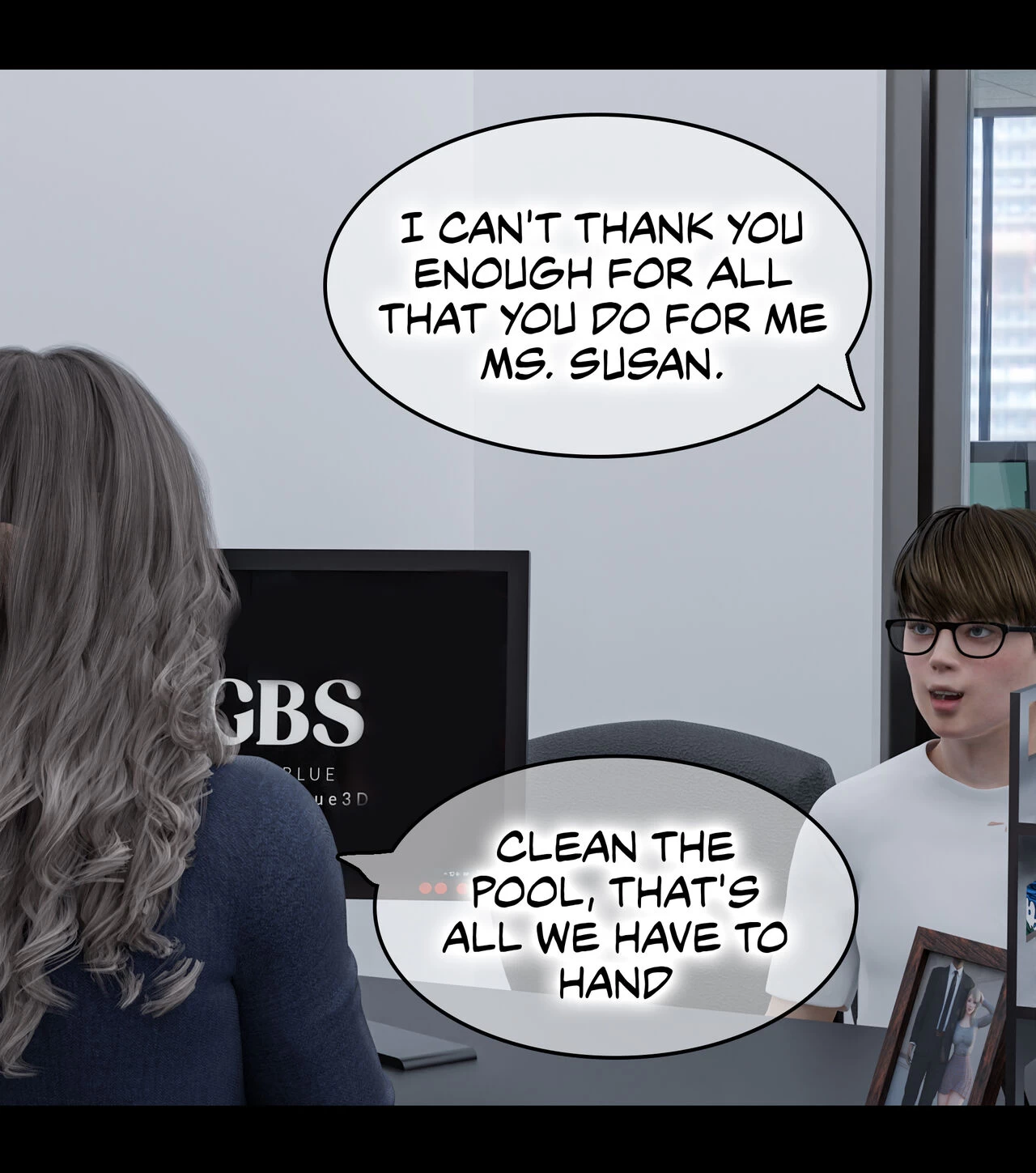 My Neighbor's Widow 2 porn comic picture 79