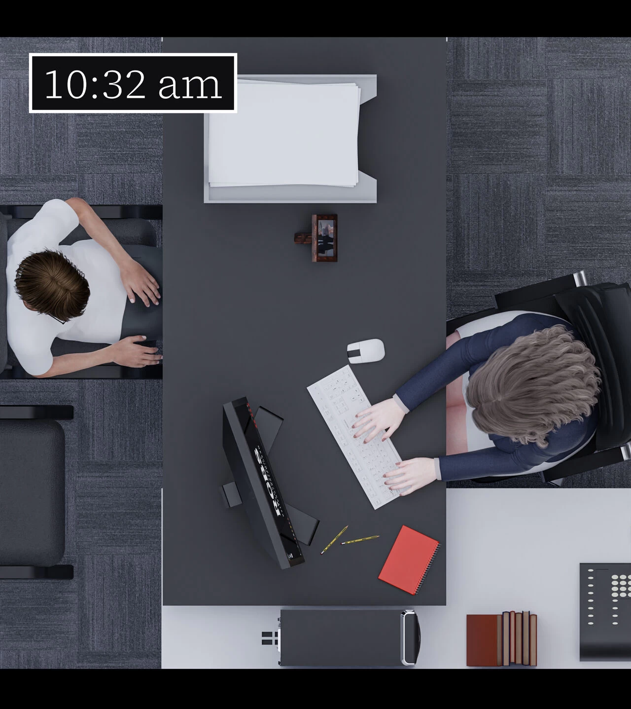 My Neighbor's Widow 2 porn comic picture 83