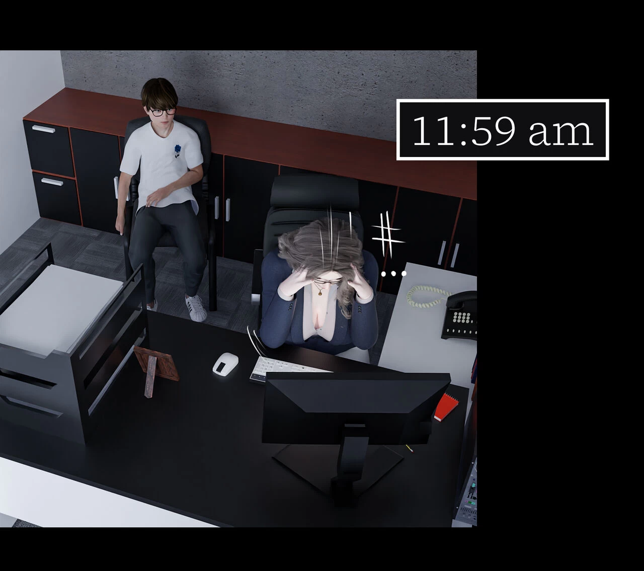 My Neighbor's Widow 2 porn comic picture 86