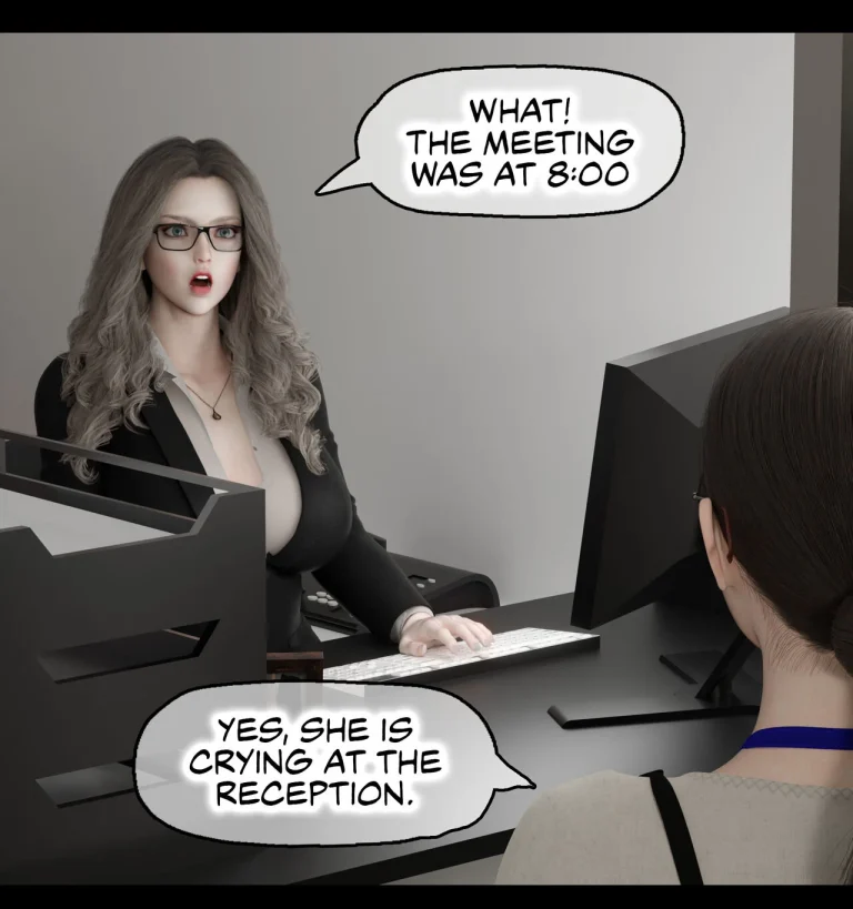 My Neighbor's Widow 2 porn comic picture 9